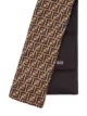 Fendi logo padded scarf