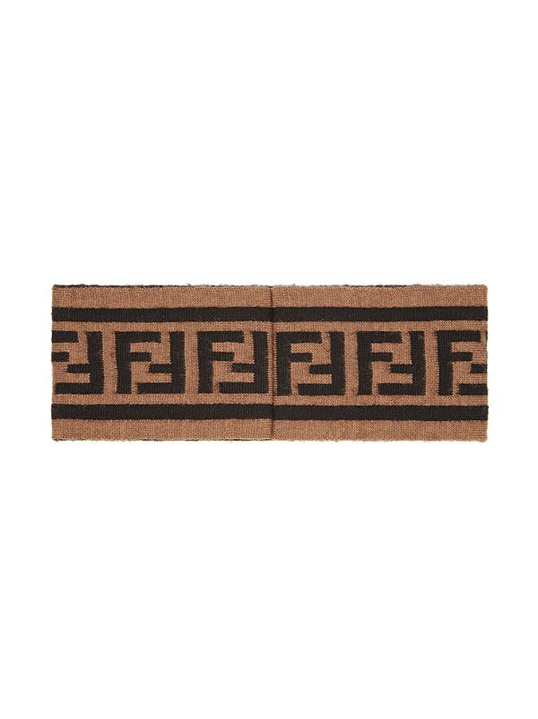 fendi ff motif headband