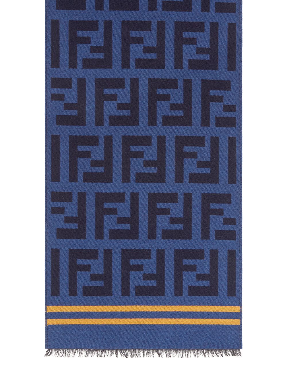 фото Fendi ff motif scarf