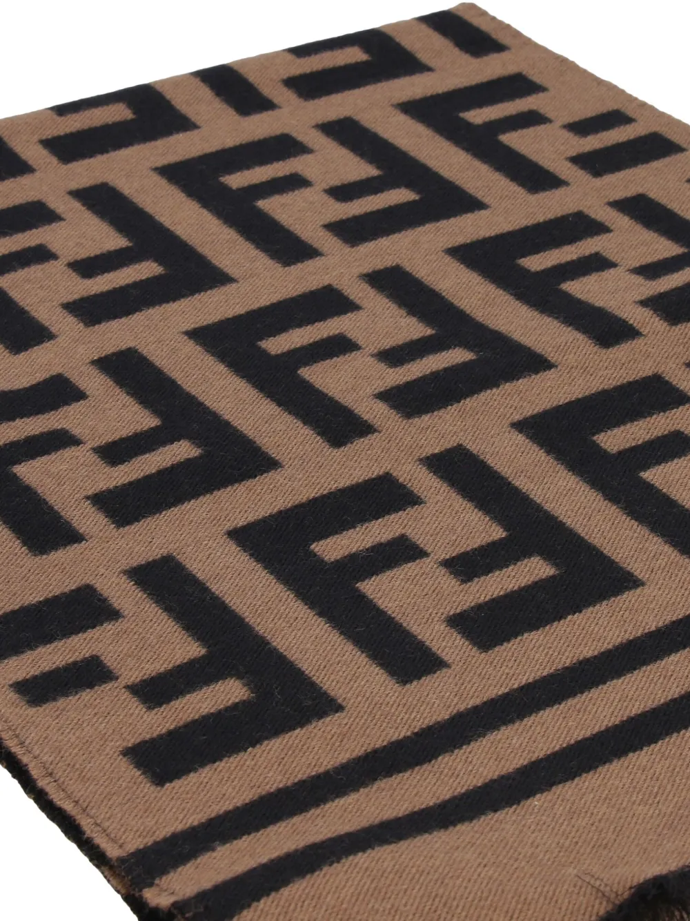 FENDI Echarpe com logo | Image 2