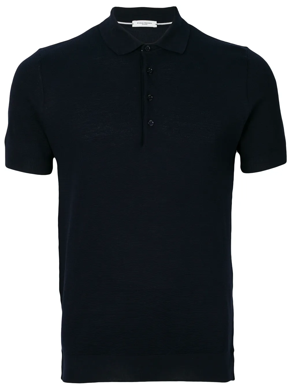 Paolo Pecora Polo semplice - Blu