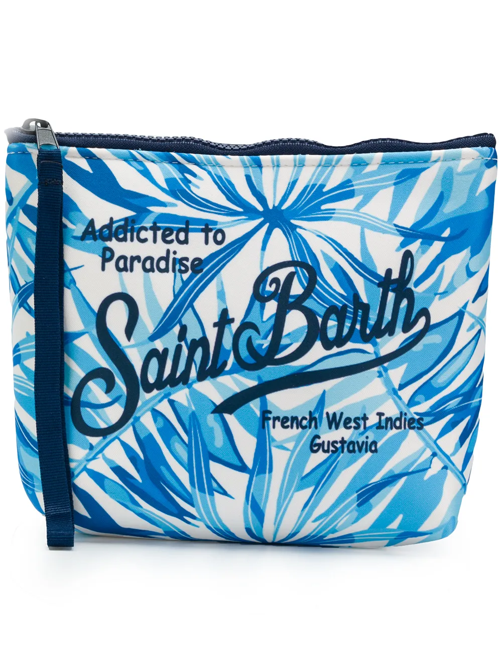 Shop Mc2 Saint Barth Printed Wash Bag