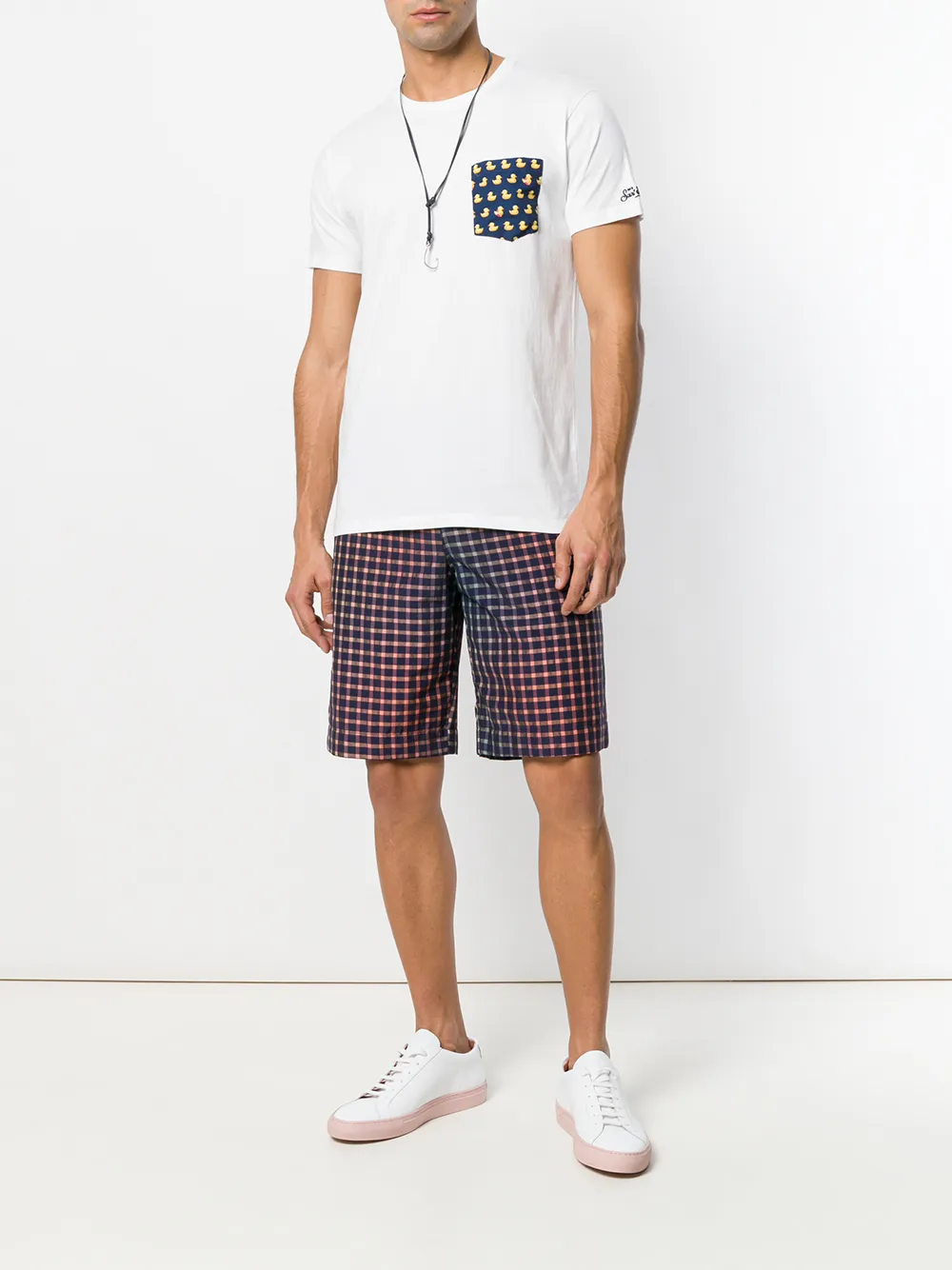 MC2 Saint Barth Ducky T-shirt - Wit