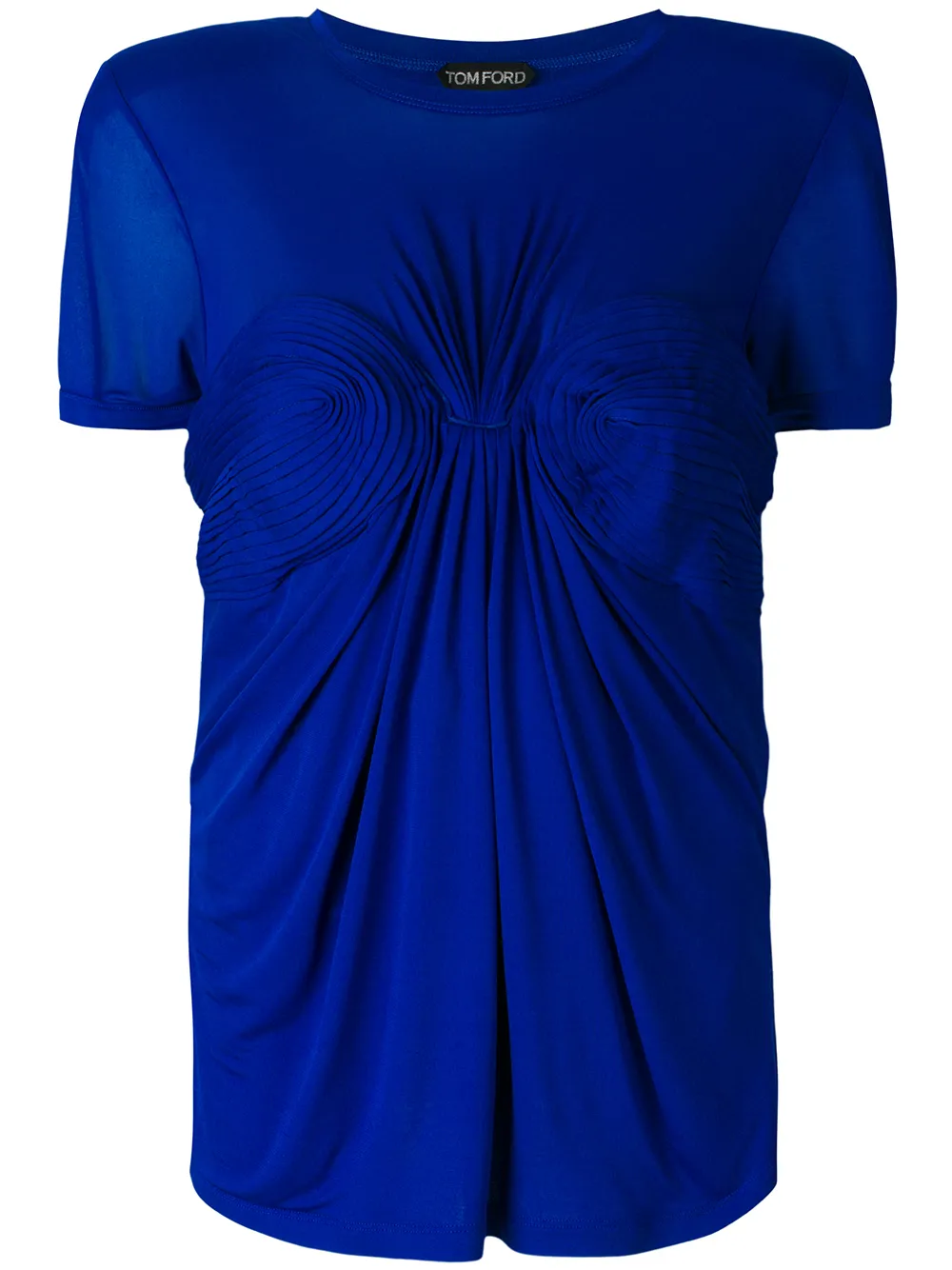 TOM FORD Blusa con dettaglio arricciato