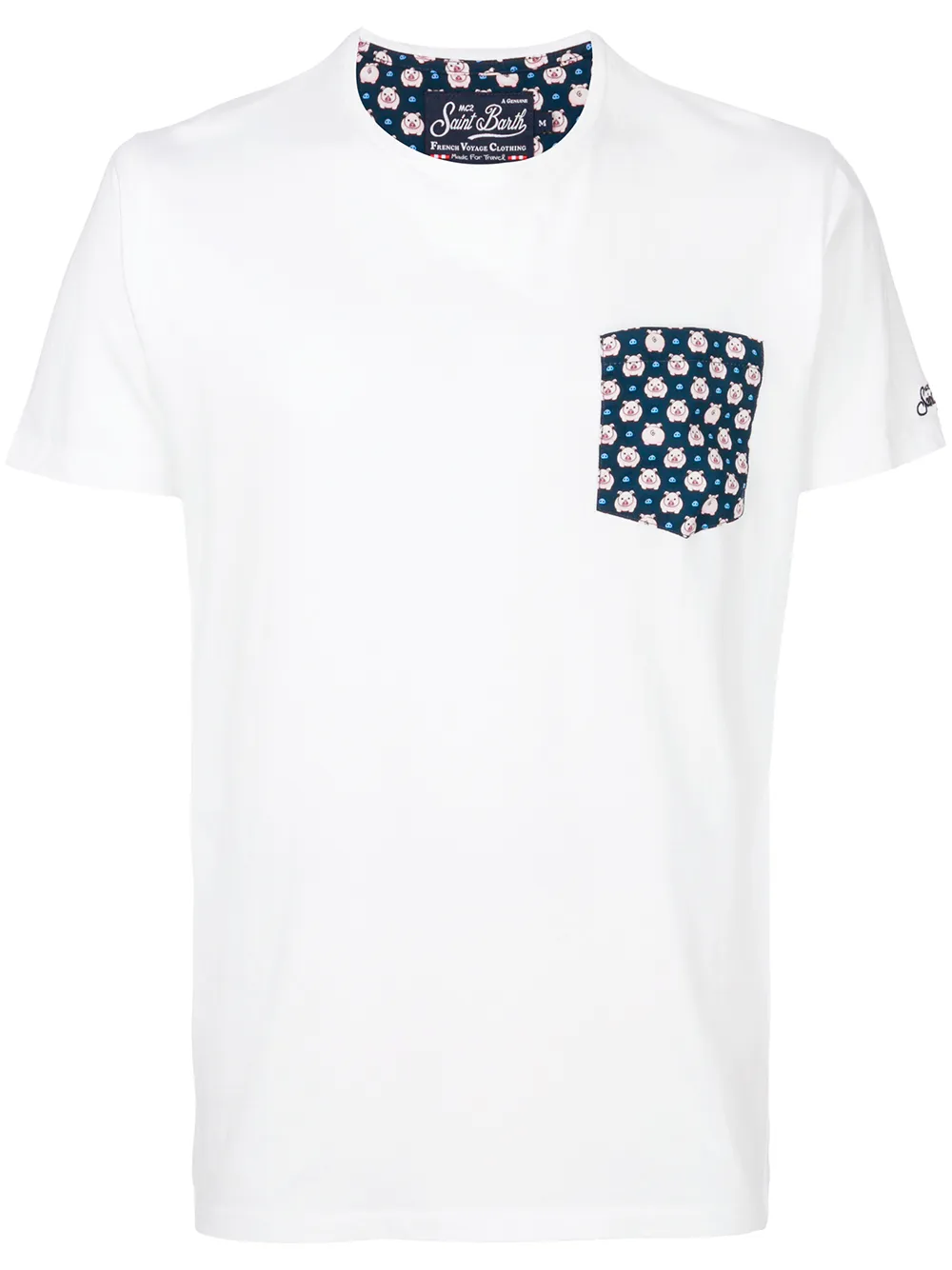 Mc2 Saint Barth Piggy T-shirt