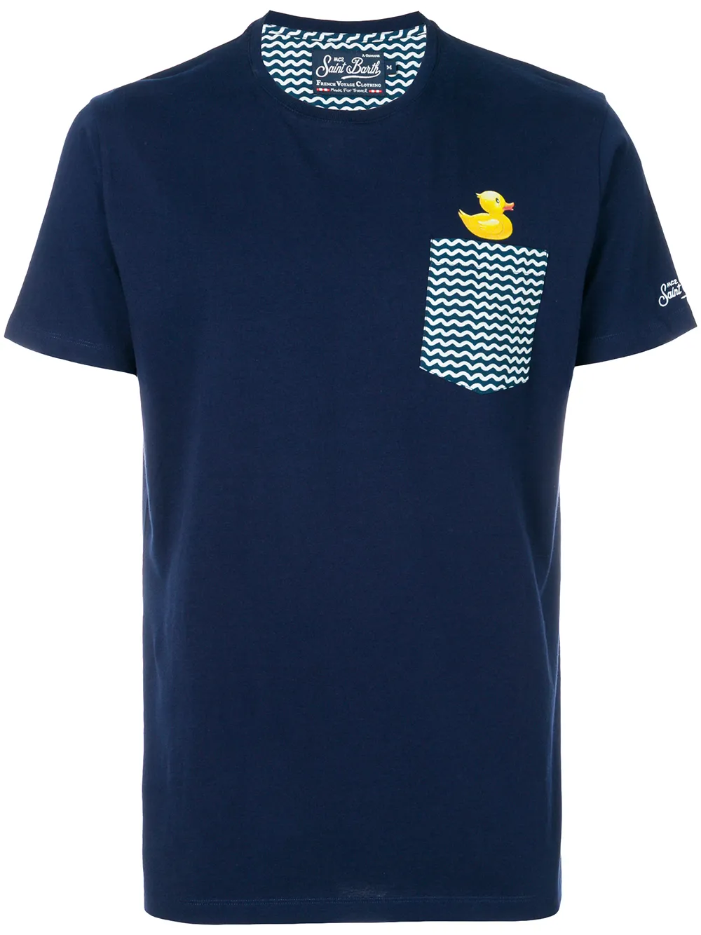 Mc2 Saint Barth Wave Duck T-shirt