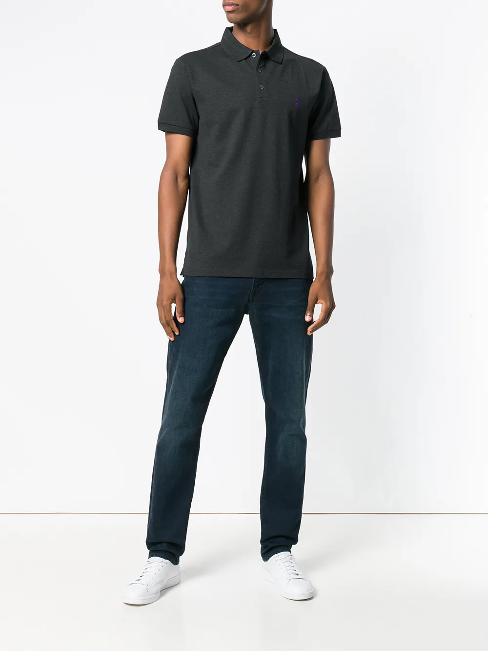 фото Polo ralph lauren футболка-поло кроя слим