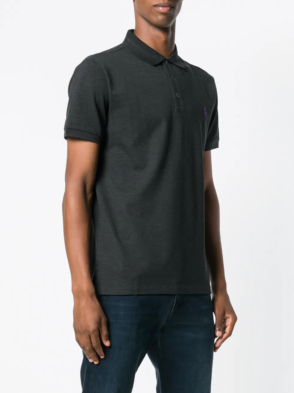 фото Polo ralph lauren футболка-поло кроя слим