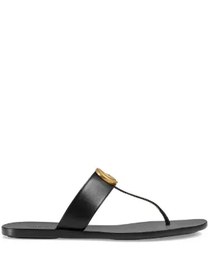 gucci flat sandals women