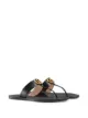 Image 2 of Gucci Double G leather thong sandals