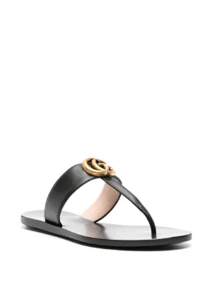 Women gucci flip flops hot sale