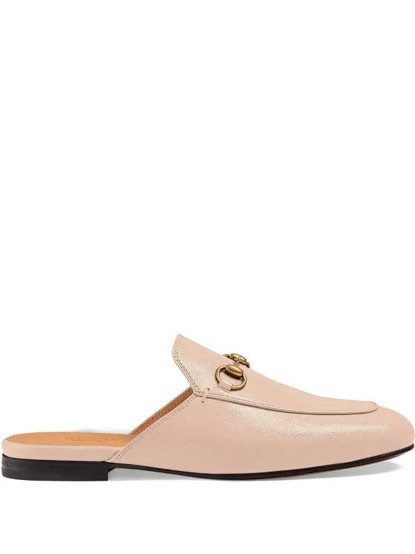 gucci princetown light pink