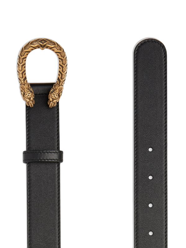 gucci dionysus leather belt