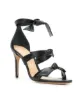 Afbeelding 2 van Alexandre Birman strikje hoge hak sandalen