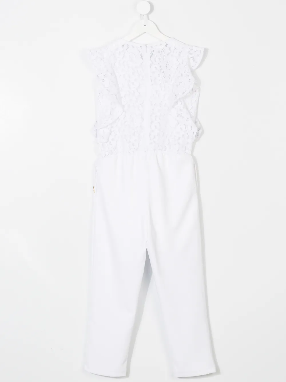 Liu Jo Kids Fairy Days jumpsuit Wit