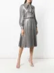 Nina Ricci Pre-Owned vestido metalizado