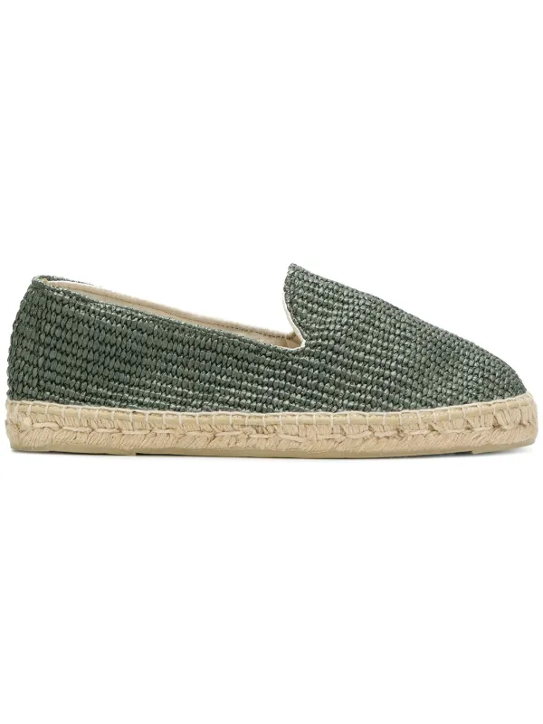 woven espadrilles