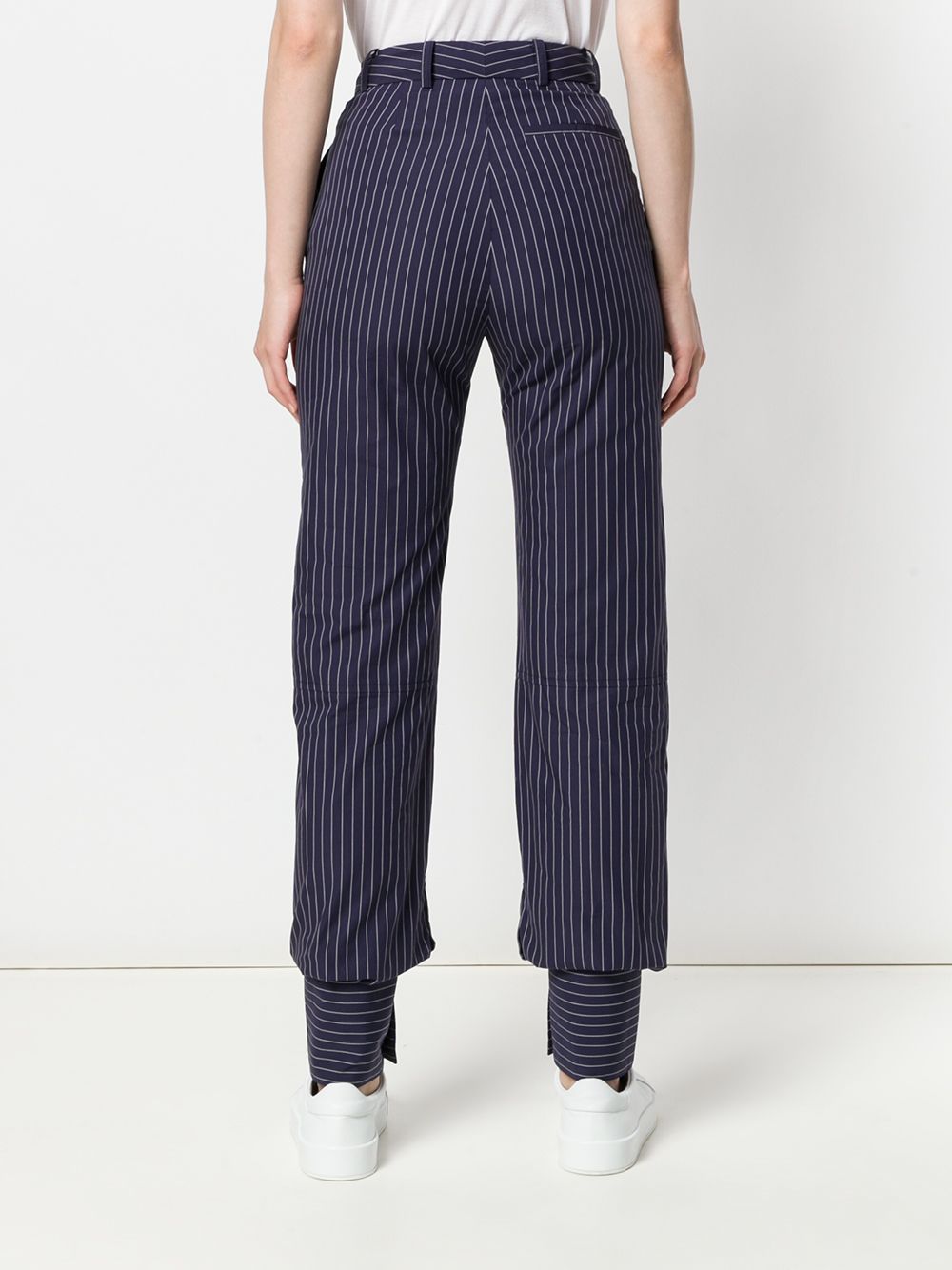 JW Anderson high waist pinstriped trousers Women