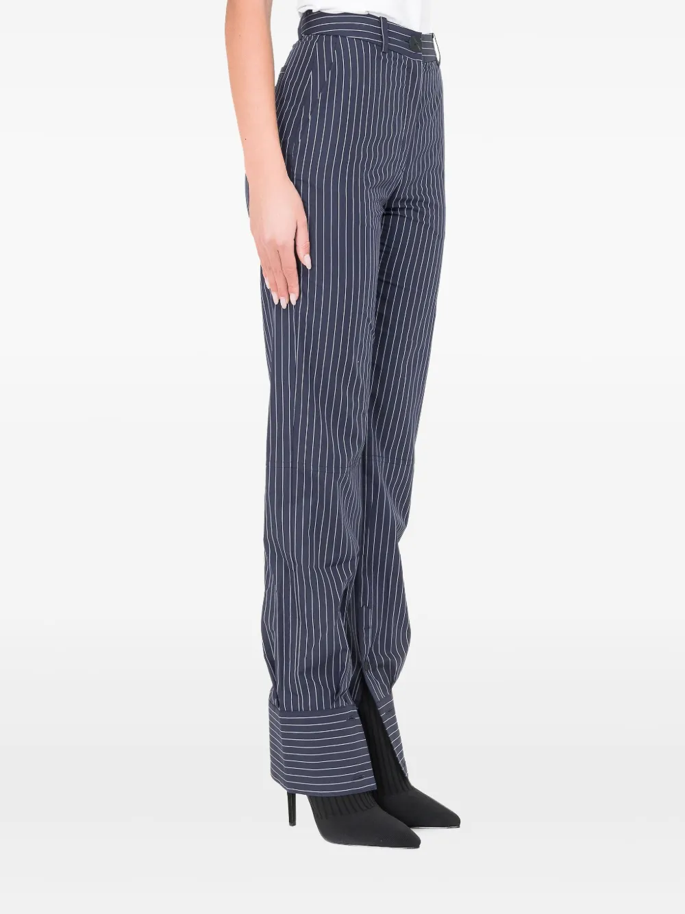 JW Anderson Pantaloni a righe sottili