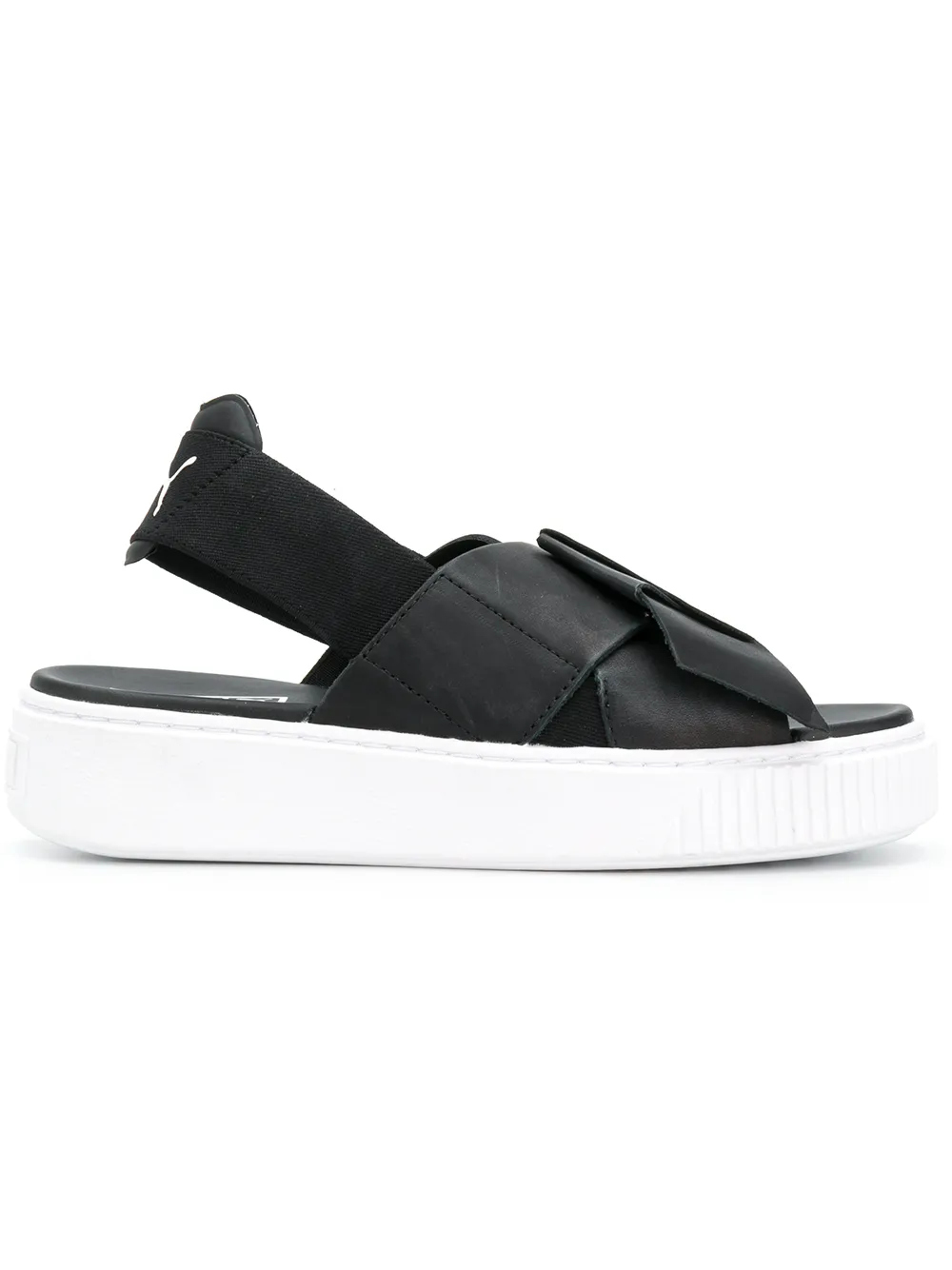 platform puma sandals