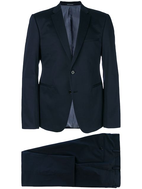 armani suit design