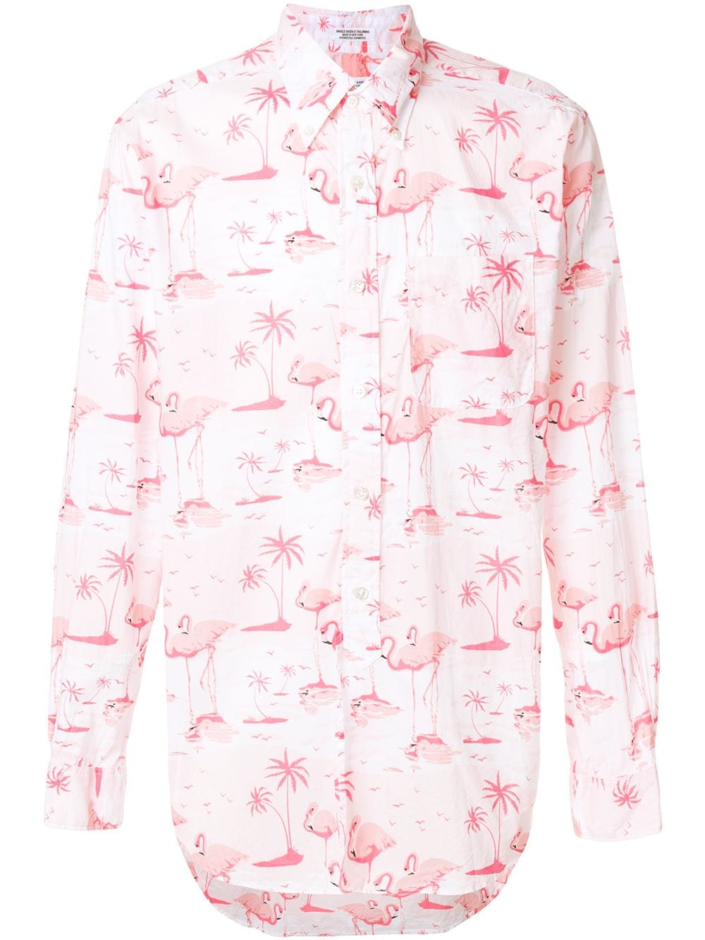 ENGINEERED GARMENTS flamingo print shirt,S8A0114012938546