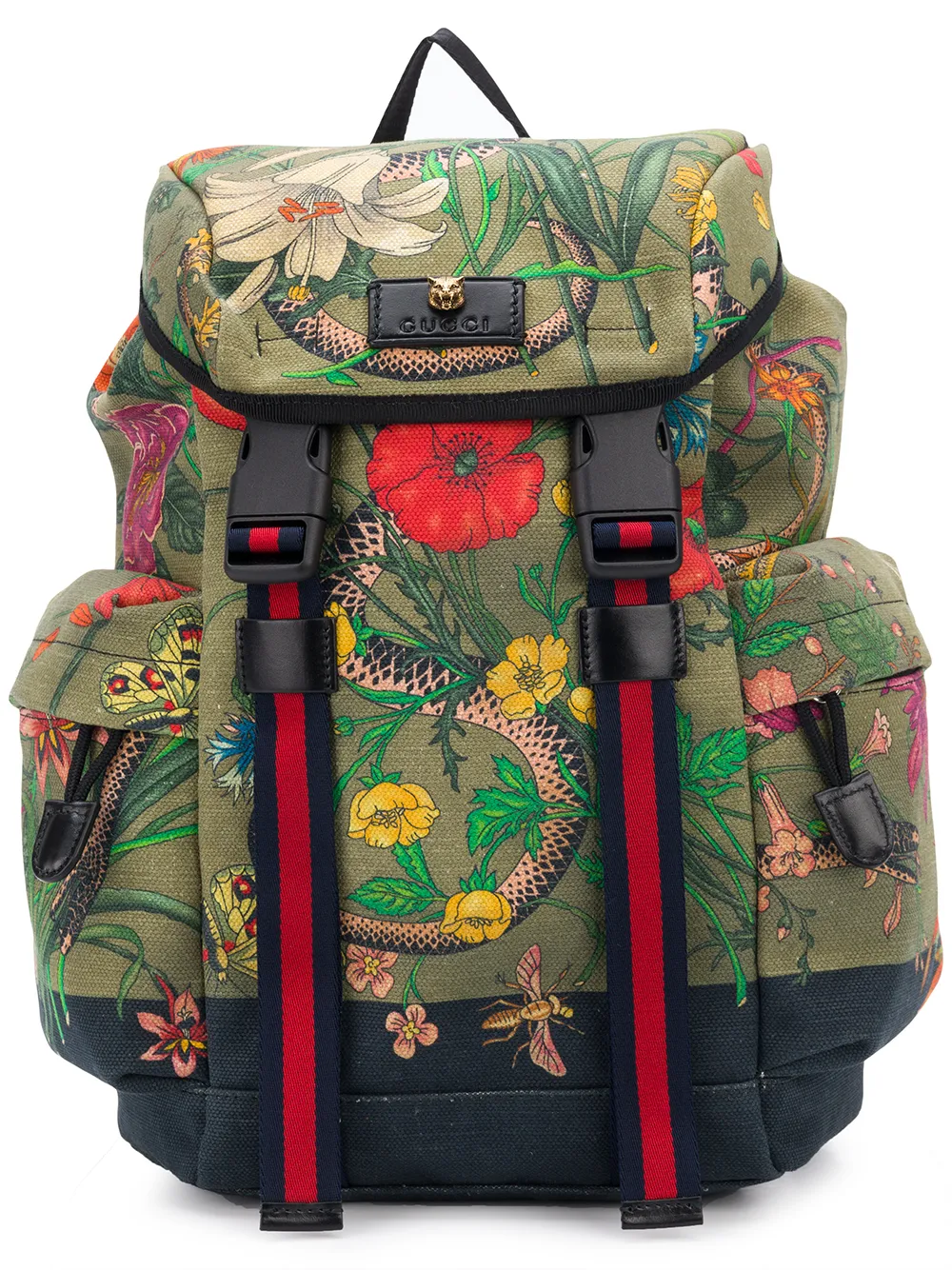 gucci flora backpack