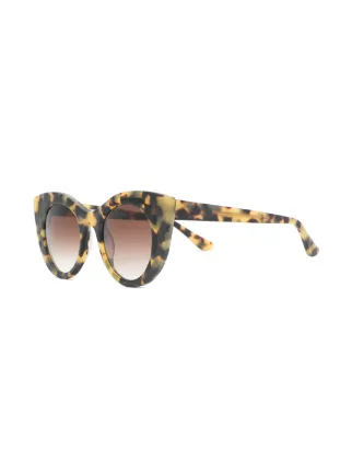 patterned cat eye sunglasses展示图