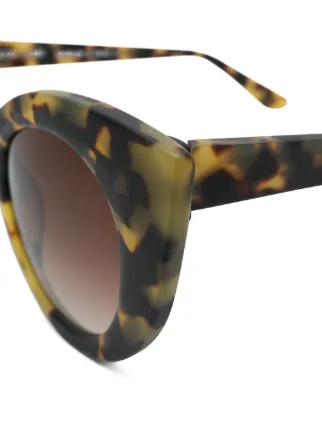 patterned cat eye sunglasses展示图