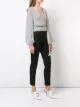 Milly Gepunktete Wickelbluse