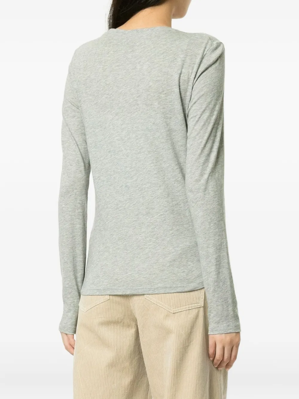  Vince Sweatshirt Mit Schmalem Schnitt   Grau 
