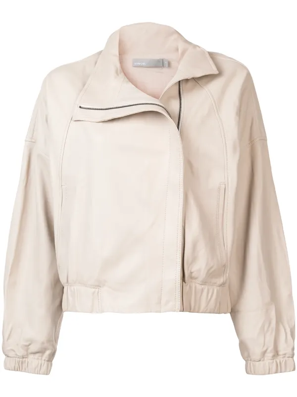 Vince Asymmetrical Leather Jacket 1 250 Aw18