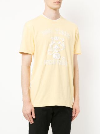 tiger print T-shirt展示图