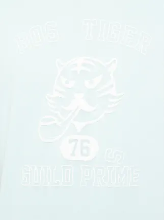 tiger print T-shirt展示图