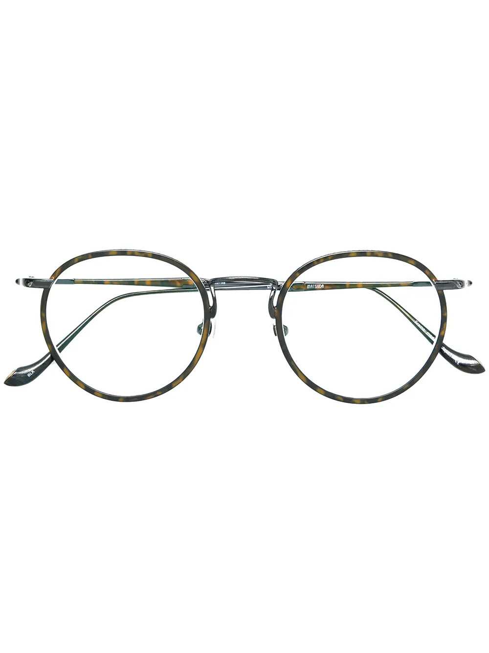 Matsuda round glasses | negro | Image 1