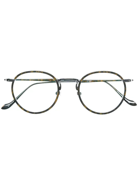 Matsuda round glasses