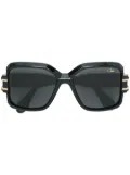 Cazal oversized square sunglasses - Black