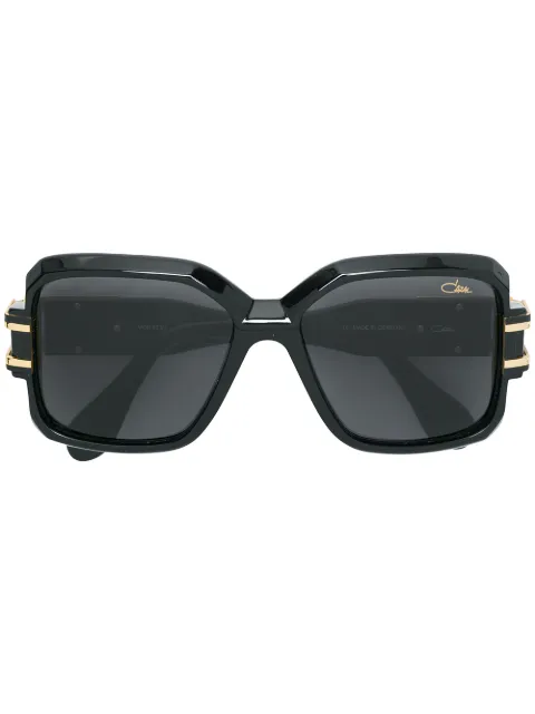 Cazal oversized square sunglasses