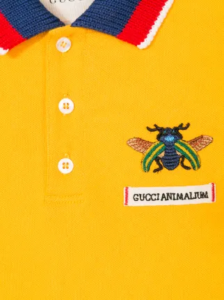 gucci animalium polo