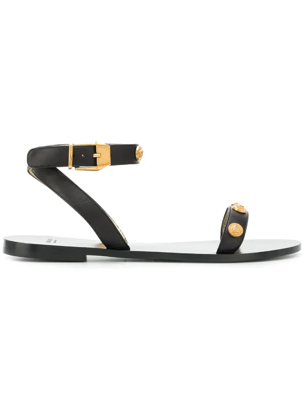 versace studded sandals