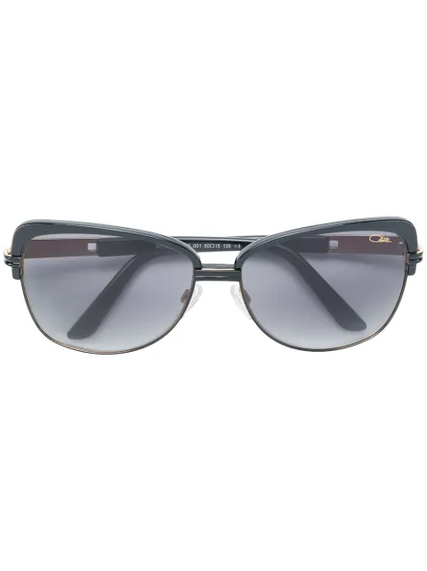 Cazal cat-eye shaped sunglasses