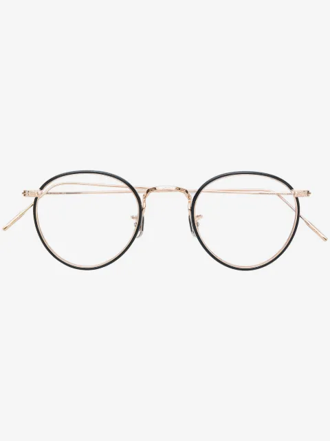 Eyevan7285 round-frame glasses