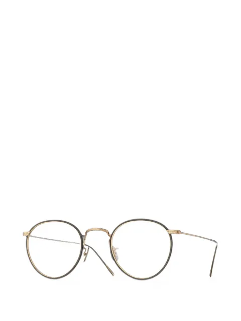 Eyevan7285 round-frame glasses