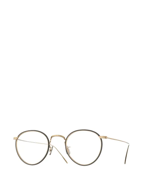 Eyevan7285 717W round-frame glasses