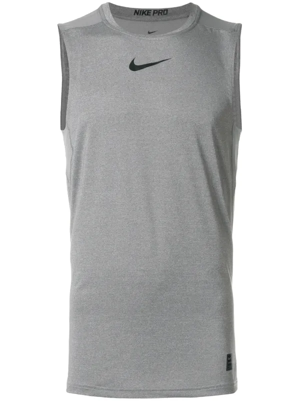 nike pro sleeveless compression top