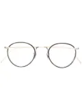 Eyevan7285 round-frame glasses - Metallic