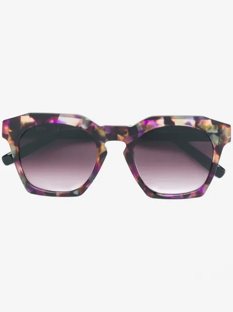MCM tinted squared sunglasses