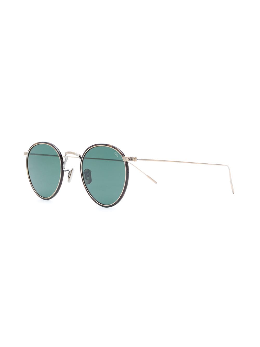 Image 2 of Eyevan7285 tortoiseshell round frame sunglasses