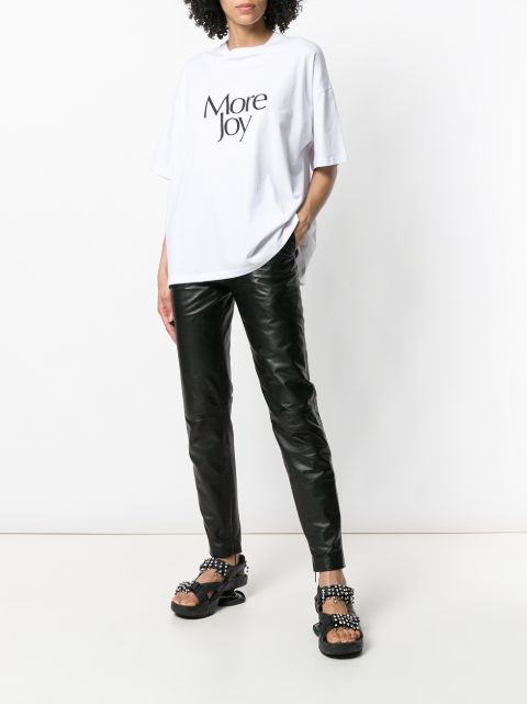 christopher kane more joy shirt