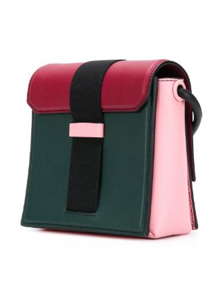 colour block Bonnie shoulder bag展示图